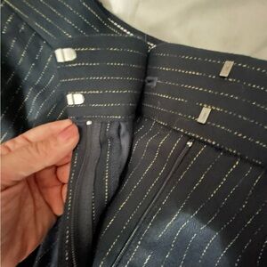 Tommy Hilfiger Striped Boot Leg Trousers